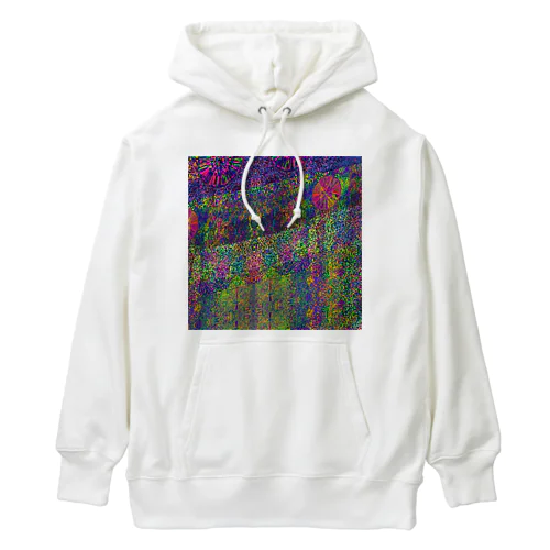 『幽閉』 Heavyweight Hoodie