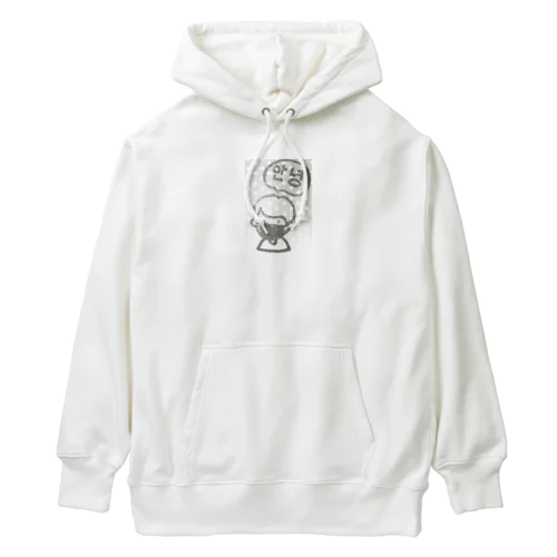 韓国・黒マスク男子Tシャツ・グッズシリーズ Heavyweight Hoodie