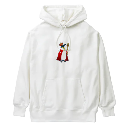 えらいペンギン Heavyweight Hoodie