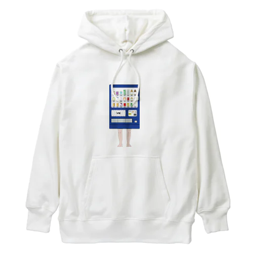 足の生えた自動販売機 Heavyweight Hoodie