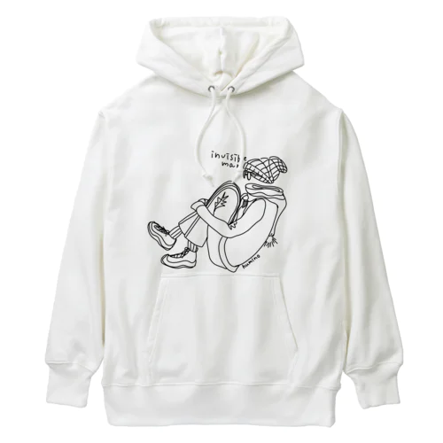 invisibleman Heavyweight Hoodie