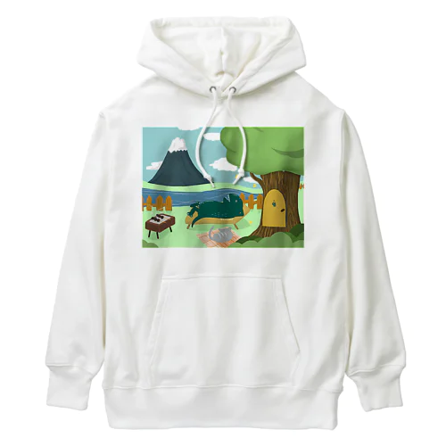 私の家 Heavyweight Hoodie