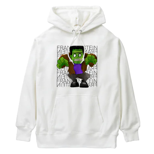 Halloween Frankenstein Liam Fitzpatrick  Heavyweight Hoodie