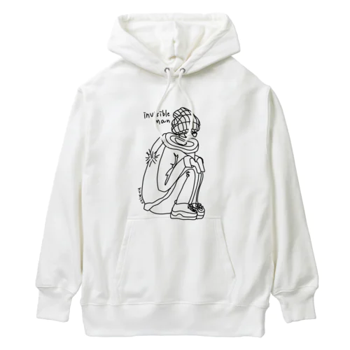 invisibleman Heavyweight Hoodie