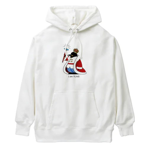 王様ペンギン Heavyweight Hoodie