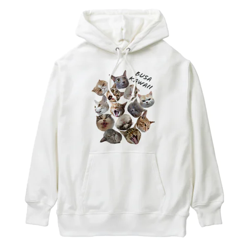 元祖 BUSAKAWAII Heavyweight Hoodie