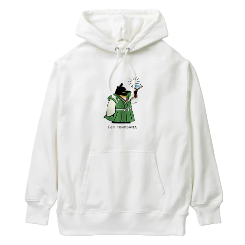 殿様ペンギン Heavyweight Hoodie