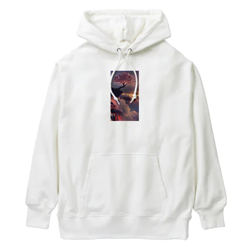 桜 Heavyweight Hoodie