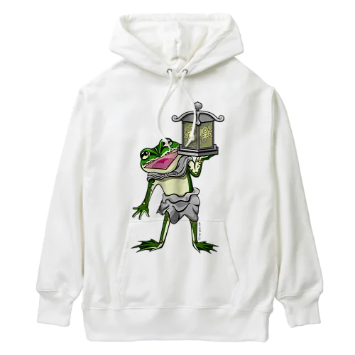 天燈鬼・龍燈鬼両面プリント Heavyweight Hoodie