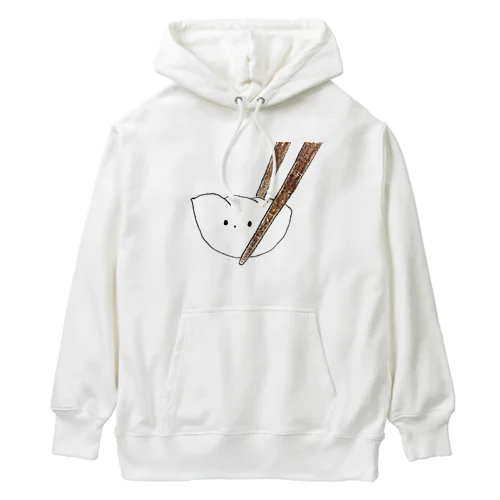 つまみ出された餃子 Heavyweight Hoodie