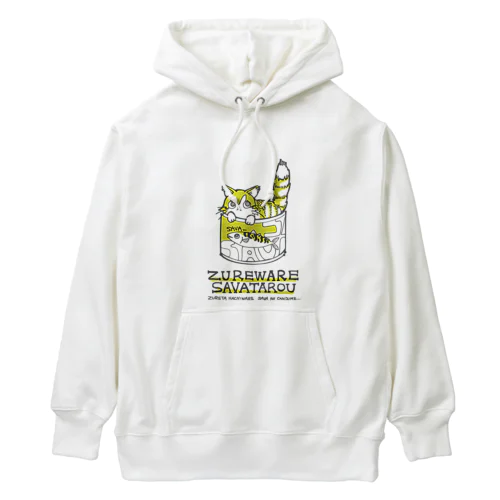 おつまみねこかん　ズレワレさばたろう Heavyweight Hoodie