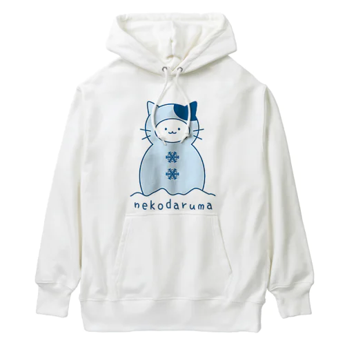 ねこだるま Heavyweight Hoodie