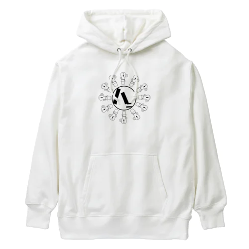 はにわマーク Heavyweight Hoodie