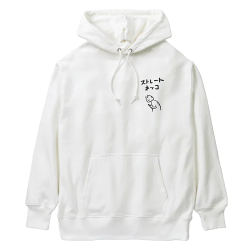 ストレートネッコ Heavyweight Hoodie