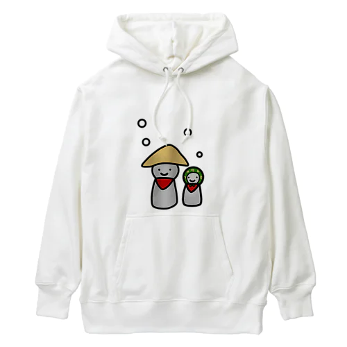 お地蔵兄弟 Heavyweight Hoodie