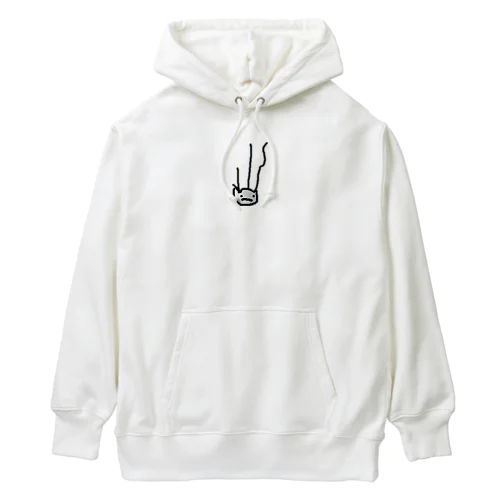 ロン毛くん Heavyweight Hoodie