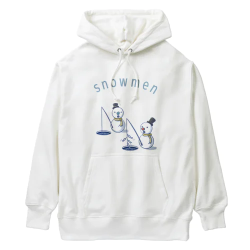 snowmen Heavyweight Hoodie