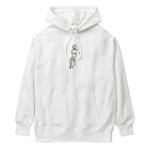 にんじぃさん Heavyweight Hoodie