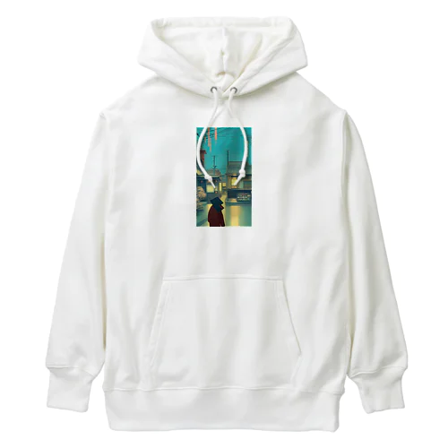 ”ガイジン”の僕から見た日本 Heavyweight Hoodie