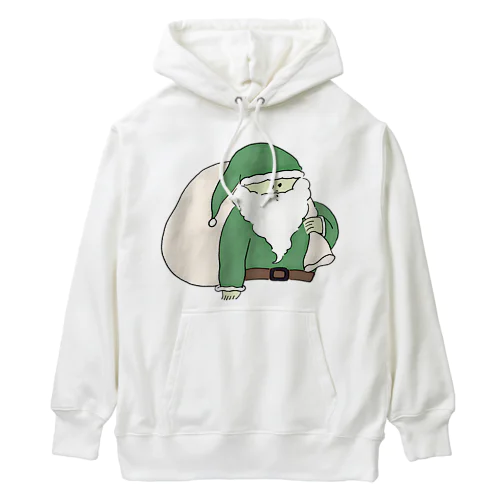 あわてんぼうのイエティサンタ Heavyweight Hoodie