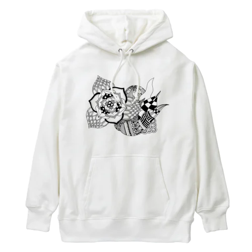 エケベリアとカプトメデューサエ Heavyweight Hoodie