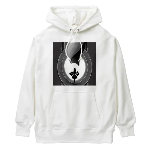 Alive in wonderland Heavyweight Hoodie