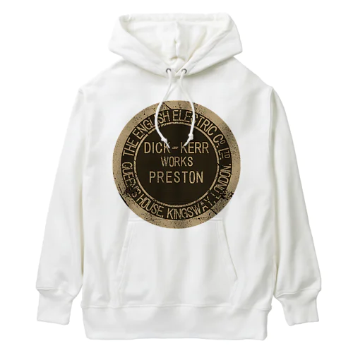 イングリッシュ・エレクトリック社 Heavyweight Hoodie