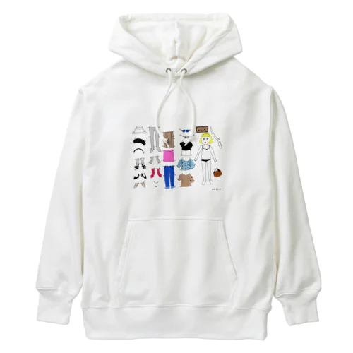 着せ替え人形 Heavyweight Hoodie