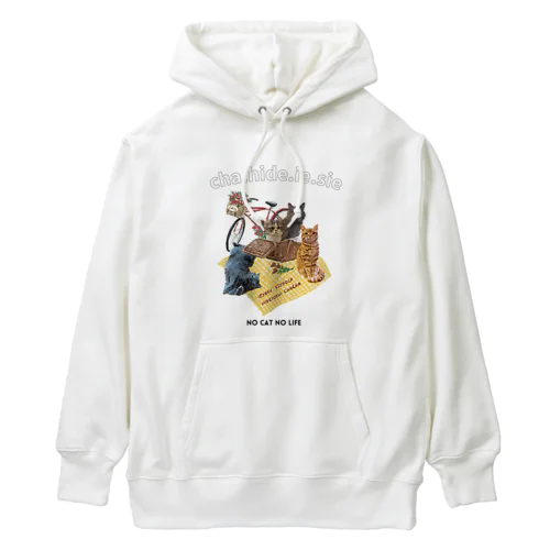 Chahideyasuc　hareame Heavyweight Hoodie