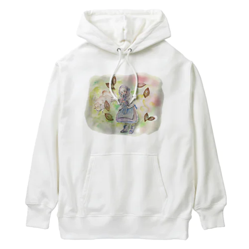 葦笛の踊り Heavyweight Hoodie