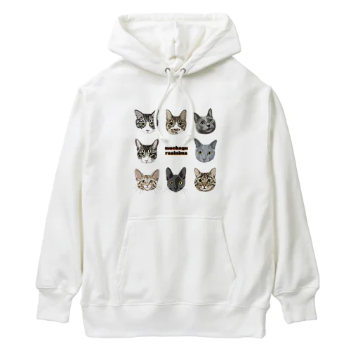 muchaguraainima Heavyweight Hoodie