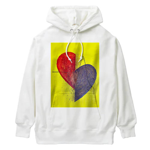 melanco heart Heavyweight Hoodie