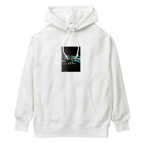 しゃぼぼぼん ヨコアオ Heavyweight Hoodie