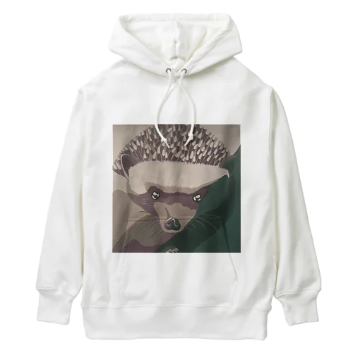 ヘッジホッグ mauve Heavyweight Hoodie