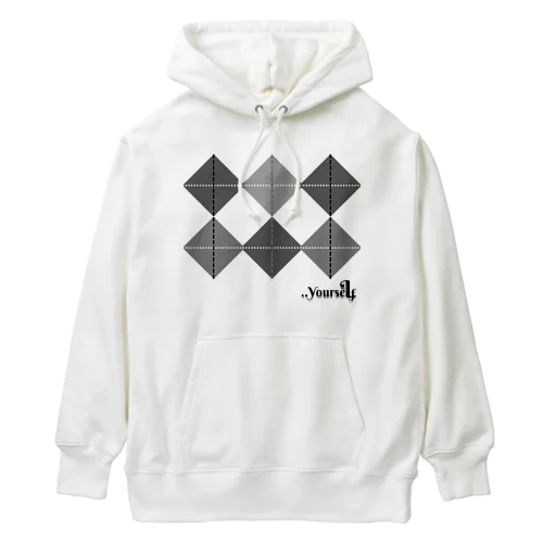 ..Yourself 　◇ｸﾞﾚｰ系 Heavyweight Hoodie