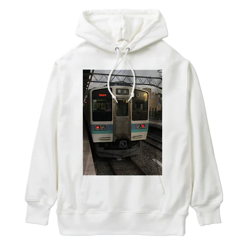 中央本線 Heavyweight Hoodie