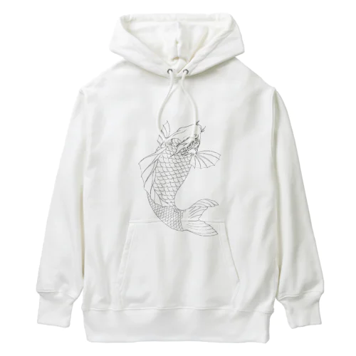 恋魚 Heavyweight Hoodie