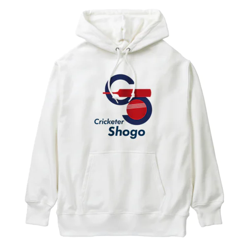 クリケット日本代表の木村昇吾選手のGODDS Heavyweight Hoodie