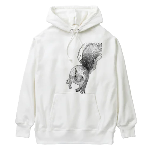 リス Heavyweight Hoodie