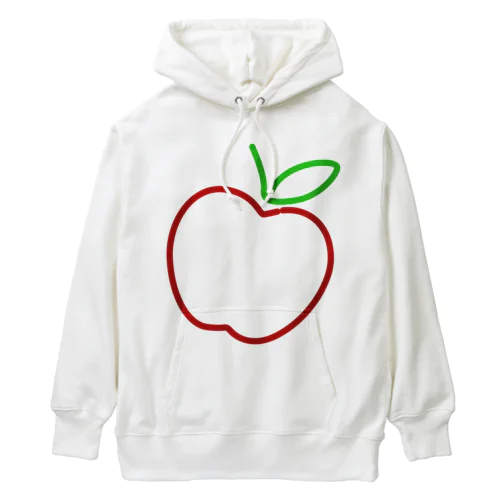 APPLE-りんご- Heavyweight Hoodie