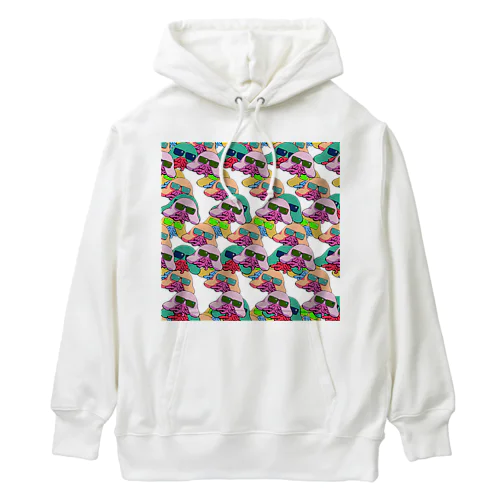 おやっさんグッズ Heavyweight Hoodie