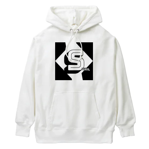 SHINGOロゴパーカー Heavyweight Hoodie