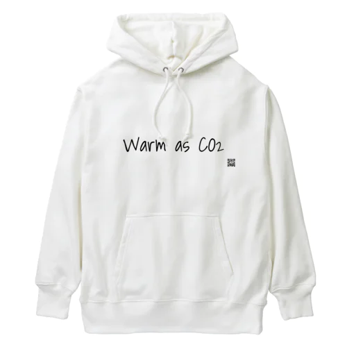 Warm as CO₂ Heavyweight Hoodie