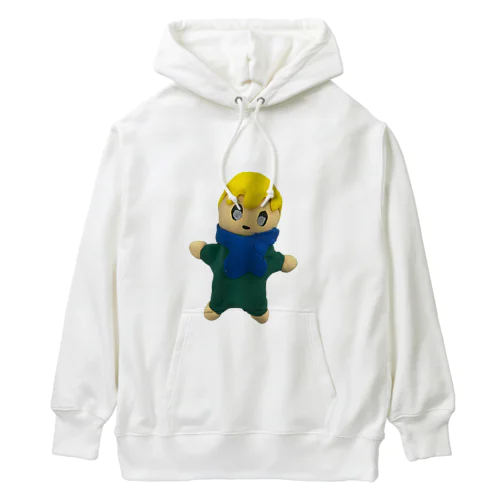 寒がりくんのサム Heavyweight Hoodie