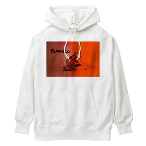 我慢しない生き方 Heavyweight Hoodie