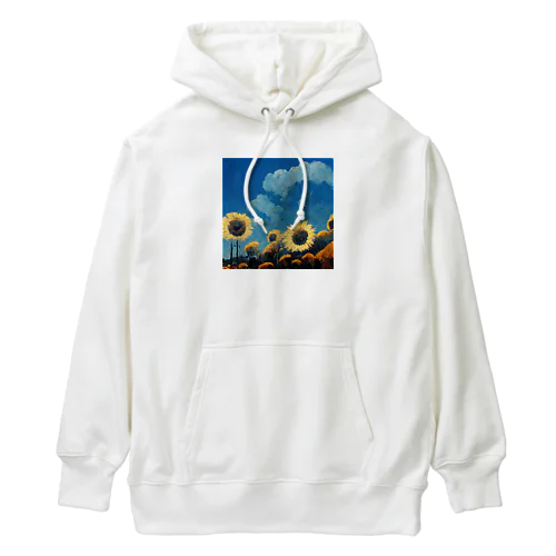 ひまわり2 Heavyweight Hoodie