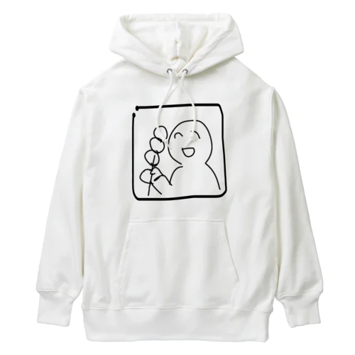 それでは、いただきまーす。 Heavyweight Hoodie