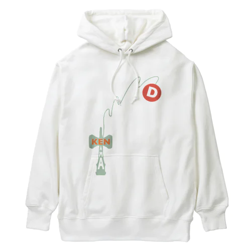 古き良きおもちゃのけん玉 Heavyweight Hoodie