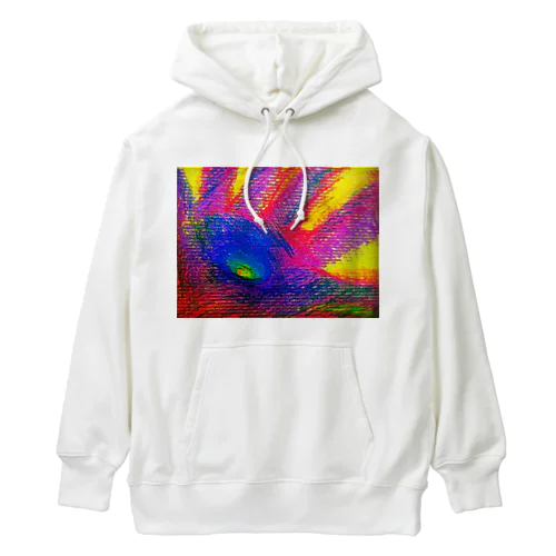 クレヨン　カラフルアート Heavyweight Hoodie