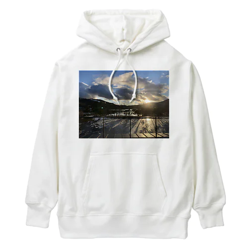 白樺湖 Heavyweight Hoodie